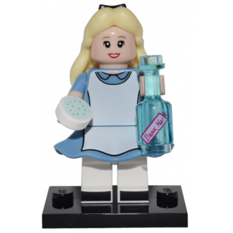 Alice, Disney (Complete Set with Stand and Accessories)