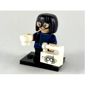 Edna Mode, Disney (Complete Set with Stand and Accessories)