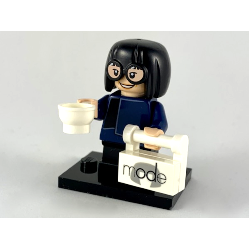 Edna Mode, Disney (Complete Set with Stand and Accessories)