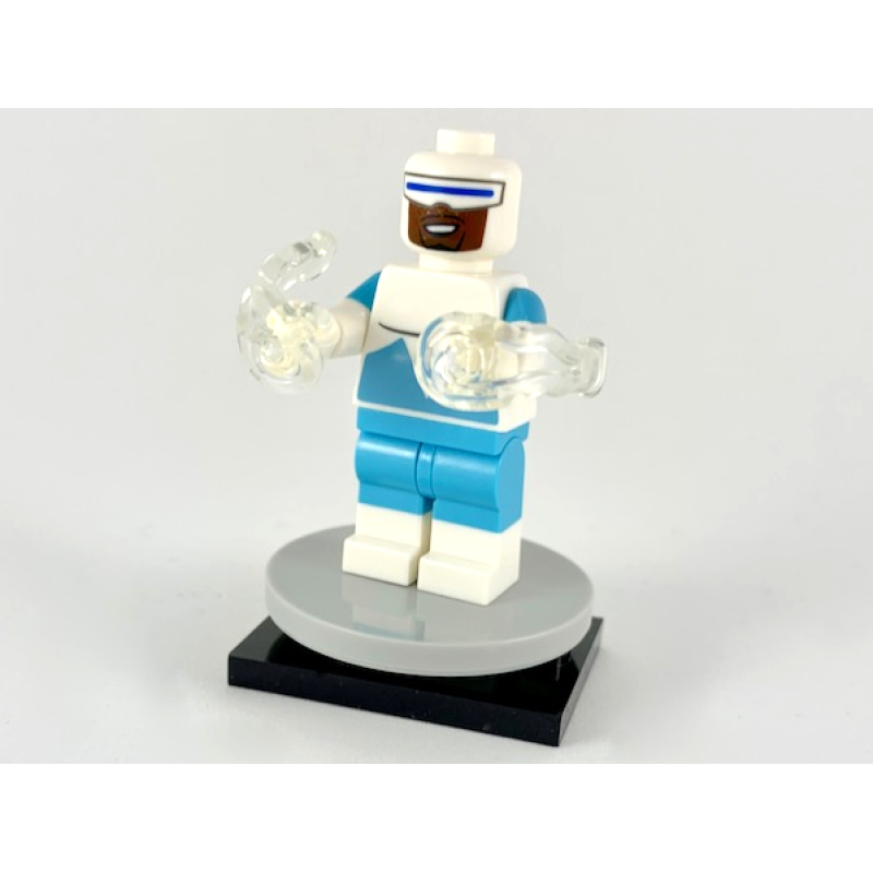 Frozone, Disney (Complete Set with Stand and Accessories)