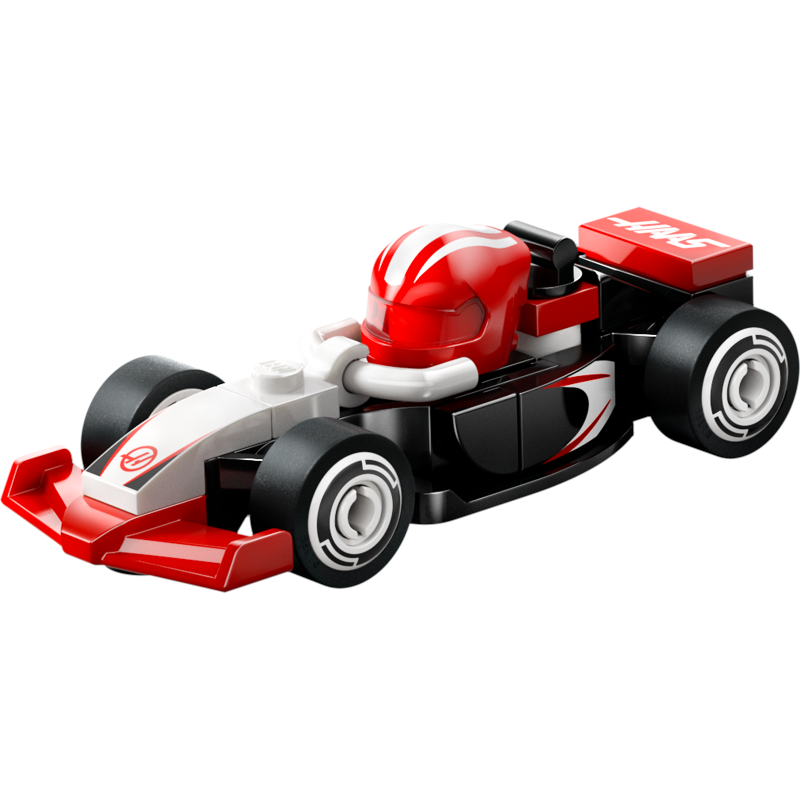 Haas F1 Team Race Car
