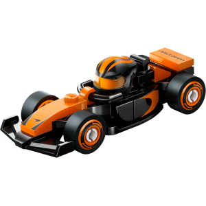 McLaren F1 Team Race Car