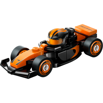 McLaren F1 Team Race Car