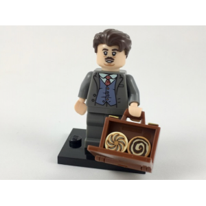 Jacob Kowalski, Harry Potter & Fantastic Beasts (Complete Set with Stand and Accessories)