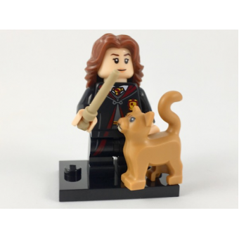 Hermione Granger in School Robes, Harry Potter & Fantastic Beasts (Complete Set with Stand and Accessories)