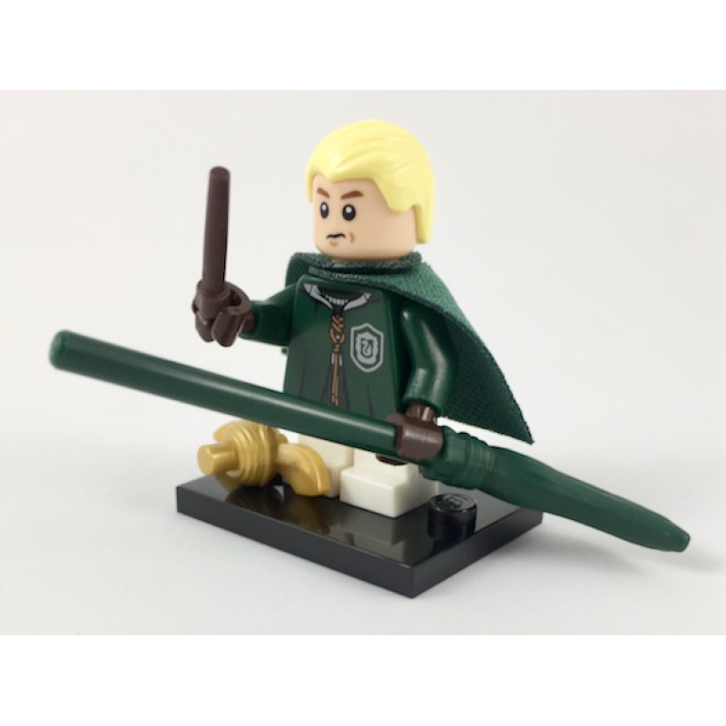 Draco Malfoy in Quidditch Robes