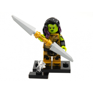 Gamora with the Blade of Thanos 