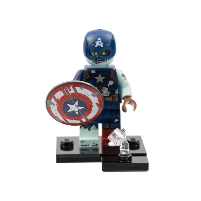 Zombie Captain America 