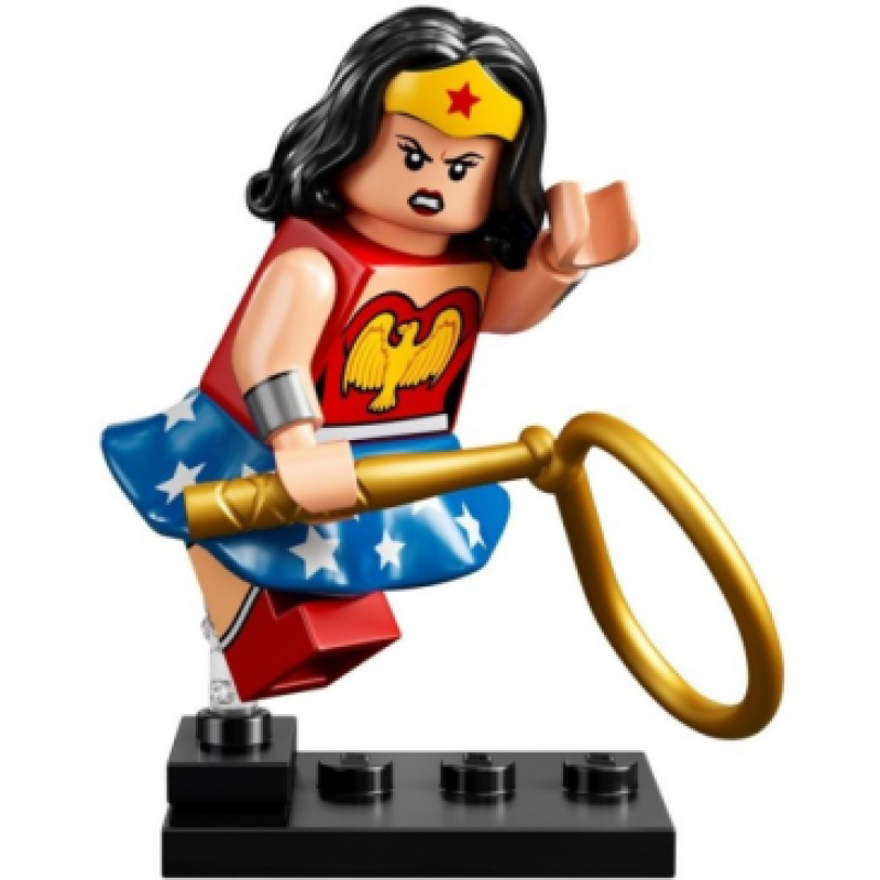 Wonder Woman, 1941 First Appearance (Complete Set with Stand and Accessories)
