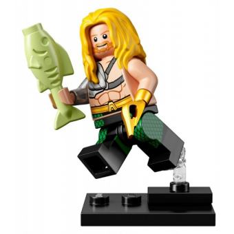 Aquaman (Complete Set with Stand and Accessories)