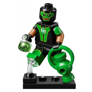 Green Lantern, Simon Baz (Complete Set with Stand and Accessories)