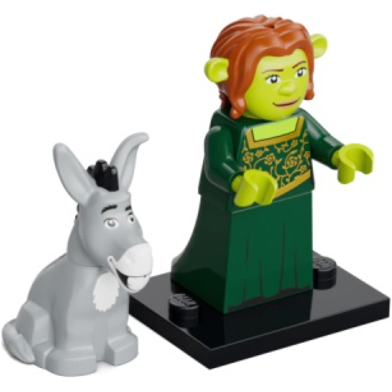 Fiona and Donkey