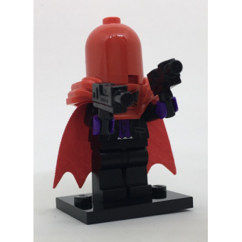 Red Hood, The LEGO Batman Movie, Series 1 (Complete Set with Stand and Accessories)