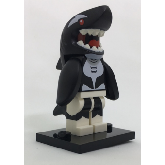 Orca, The LEGO Batman Movie, Series 1 (Complete Set with Stand and Accessories)