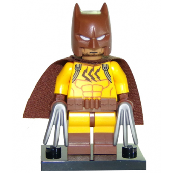 Catman, The LEGO Batman Movie, Series 1 (Complete Set with Stand and Accessories)