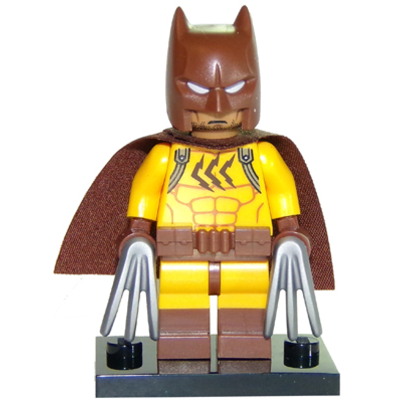 Catman, The LEGO Batman Movie, Series 1 (Complete Set with Stand and Accessories)
