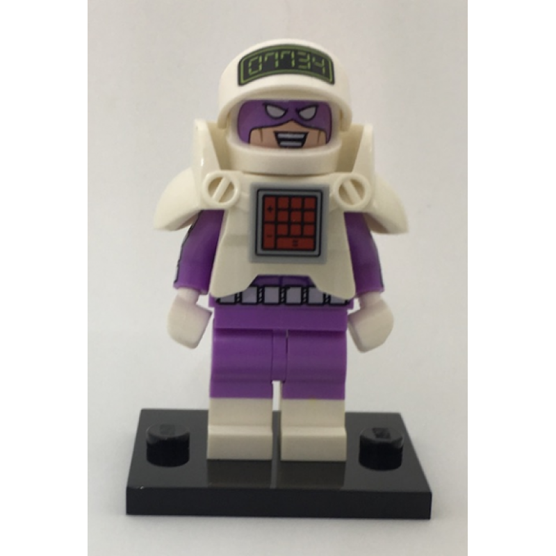 The Calculator, The LEGO Batman Movie, Series 1 (Complete Set with Stand and Accessories)