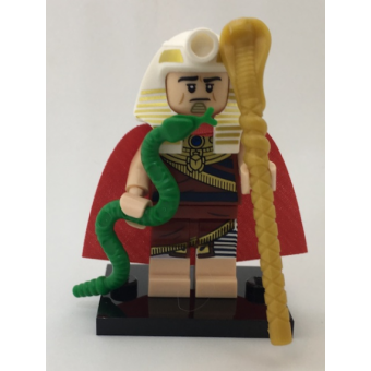 King Tut, The LEGO Batman Movie, Series 1 (Complete Set with Stand and Accessories)