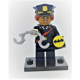 Barbara Gordon, The LEGO Batman Movie, Series 1 (Complete Set with Stand and Accessories)