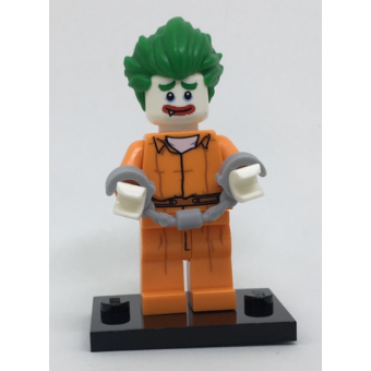 The Joker - Arkham Asylum, The LEGO Batman Movie, Series 1 (Complete Set with Stand and Accessories)