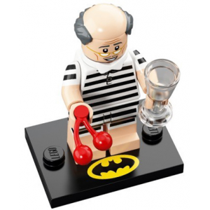 Vacation Alfred Pennyworth, The LEGO Batman Movie, Series 2 (Complete Set with Stand and Accessories)