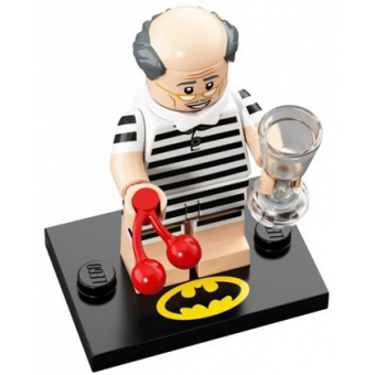 Vacation Alfred Pennyworth, The LEGO Batman Movie, Series 2 (Complete Set with Stand and Accessories)