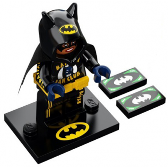 Bat-Merch Batgirl, The LEGO Batman Movie, Series 2 (Complete Set with Stand and Accessories)