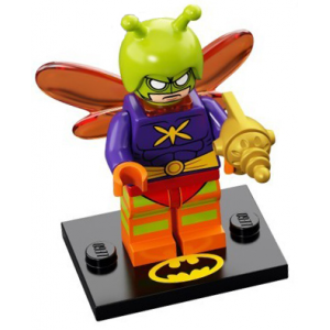 Killer Moth, The LEGO Batman Movie, Series 2 (Complete Set with Stand and Accessories)