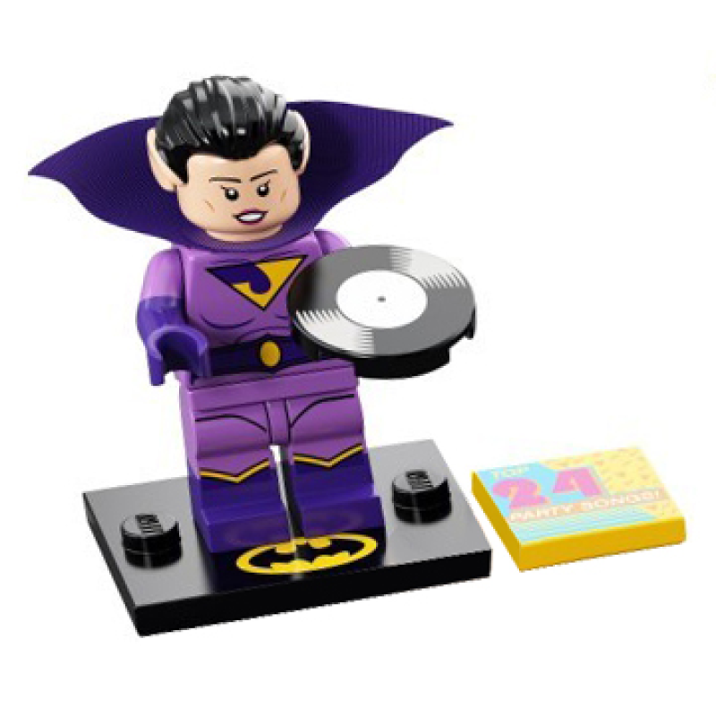 Wonder Twin Jayna, The LEGO Batman Movie, Series 2 (Complete Set with Stand and Accessories)