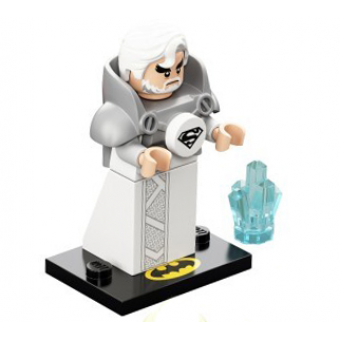 Jor-El, The LEGO Batman Movie, Series 2 (Complete Set with Stand and Accessories)