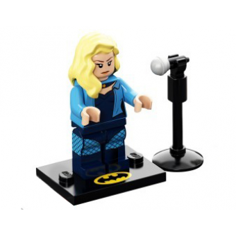 Black Canary, The LEGO Batman Movie, Series 2 (Complete Set with Stand and Accessories)