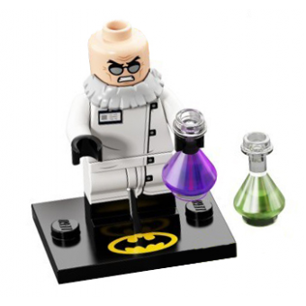 Hugo Strange, The LEGO Batman Movie, Series 2 (Complete Set with Stand and Accessories)