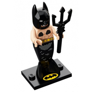 Mermaid Batman, The LEGO Batman Movie, Series 2 (Complete Set with Stand and Accessories)