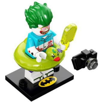 Vacation The Joker, The LEGO Batman Movie, Series 2 (Complete Set with Stand and Accessories)