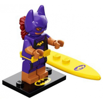 Vacation Batgirl, The LEGO Batman Movie, Series 2 (Complete Set with Stand and Accessories)