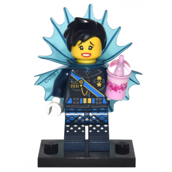 Shark Army General #1, The LEGO Ninjago Movie (Complete Set with Stand and Accessories)