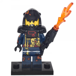 Shark Army Great White, The LEGO Ninjago Movie (Complete Set with Stand and Accessories)