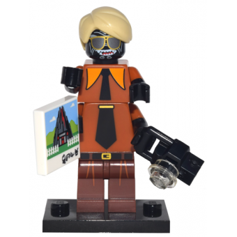 Flashback Garmadon, The LEGO Ninjago Movie (Complete Set with Stand and Accessories)