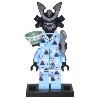 Volcano Garmadon, The LEGO Ninjago Movie (Complete Set with Stand and Accessories)