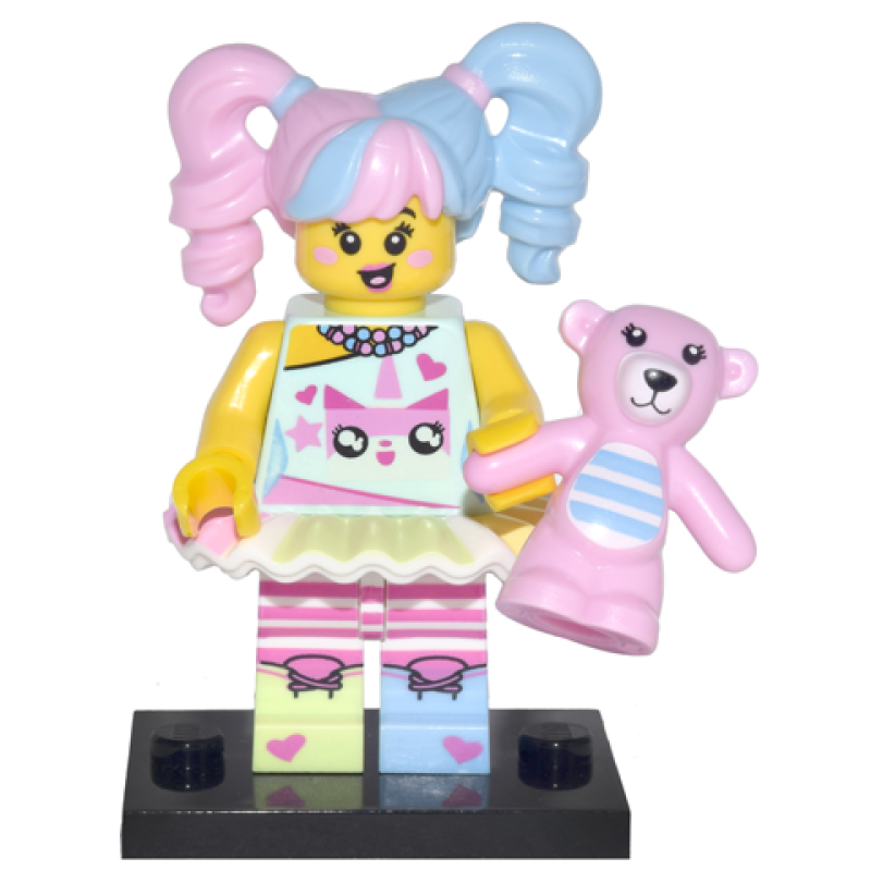 N-POP Girl, The LEGO Ninjago Movie (Complete Set with Stand and Accessories)