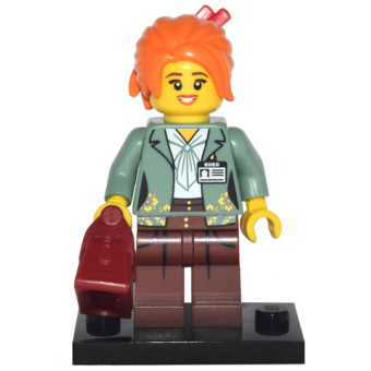 Misako, The LEGO Ninjago Movie (Complete Set with Stand and Accessories)