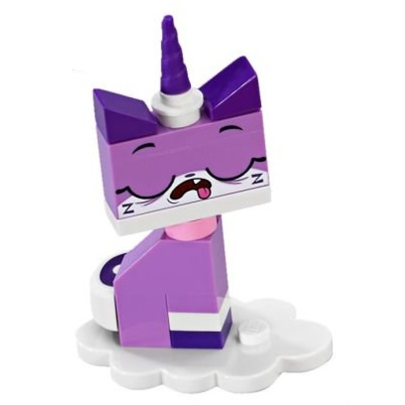 Sleepy Unikitty, Unikitty!, Series 1 (Complete Set with Stand)