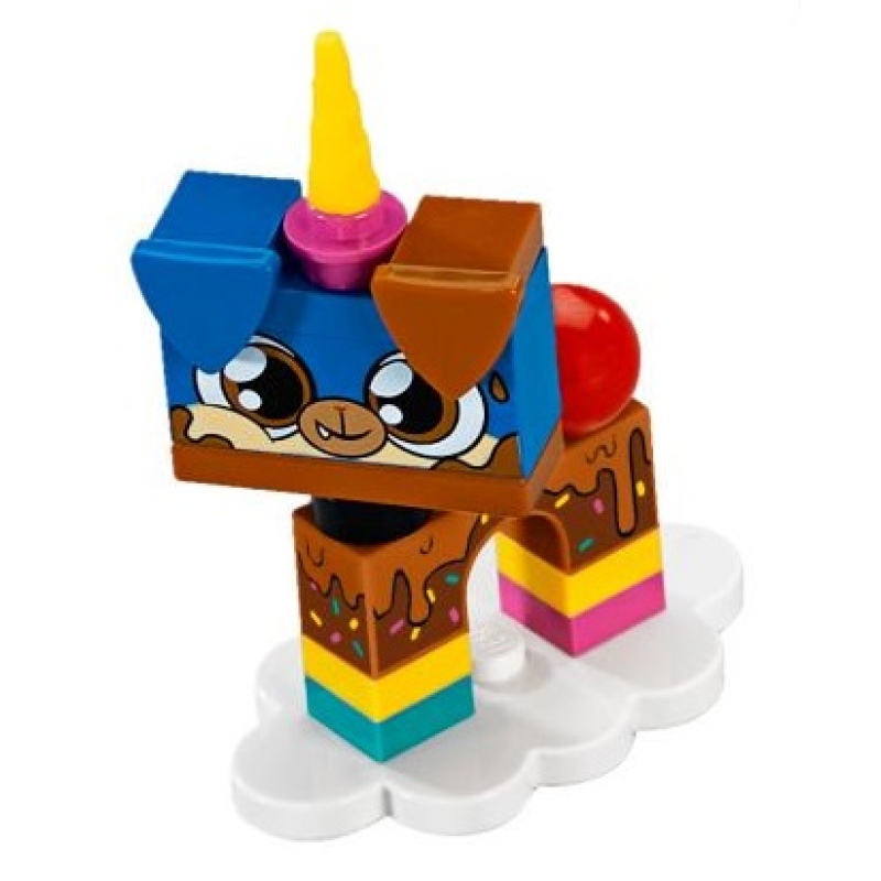 Dessert Puppycorn, Unikitty!, Series 1 (Complete Set with Stand)