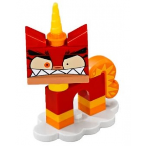 Angry Unikitty, Unikitty!, Series 1 (Complete Set with Stand)