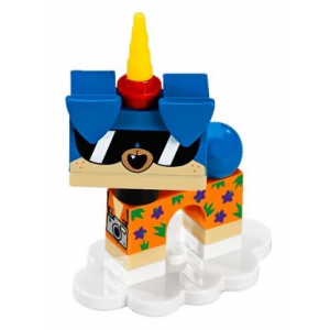 Shades Puppycorn, Unikitty!, Series 1 (Complete Set with Stand)