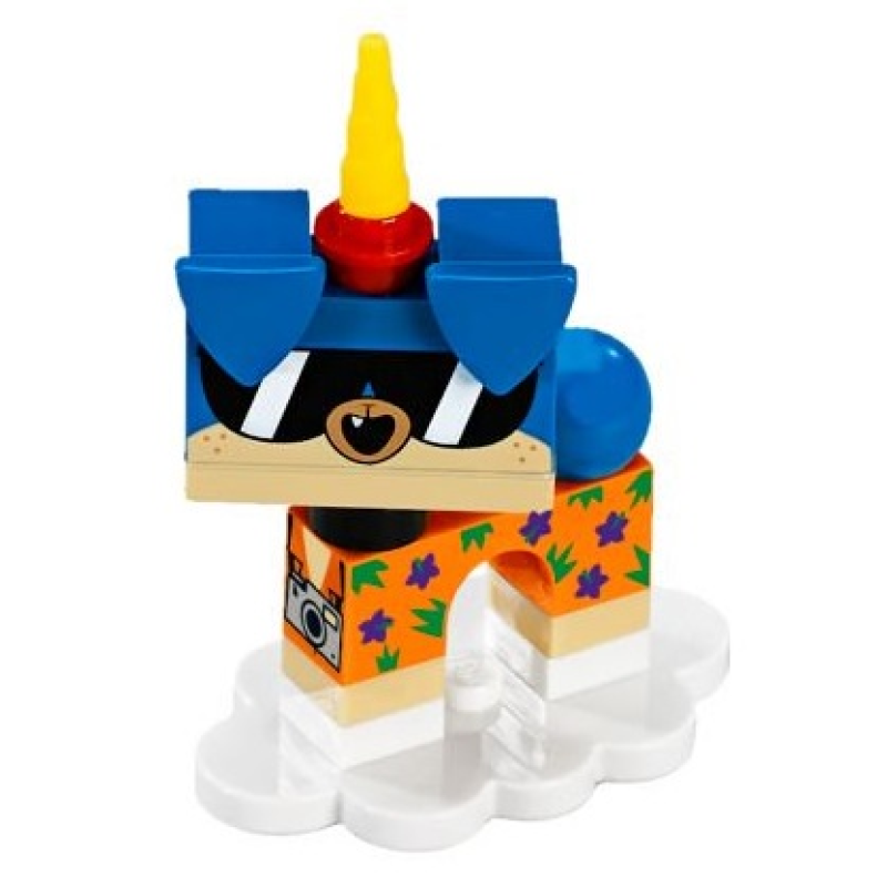 Shades Puppycorn, Unikitty!, Series 1 (Complete Set with Stand)