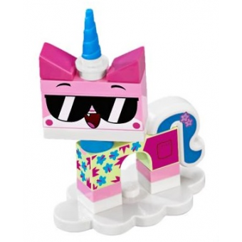 Shades Unikitty, Unikitty!, Series 1 (Complete Set with Stand)