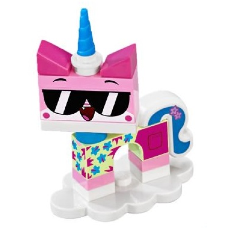 Shades Unikitty, Unikitty!, Series 1 (Complete Set with Stand)