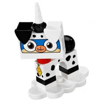 Dalmatian Puppycorn, Unikitty!, Series 1 (Complete Set with Stand)