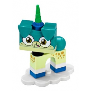 Alien Puppycorn, Unikitty!, Series 1 (Complete Set with Stand)